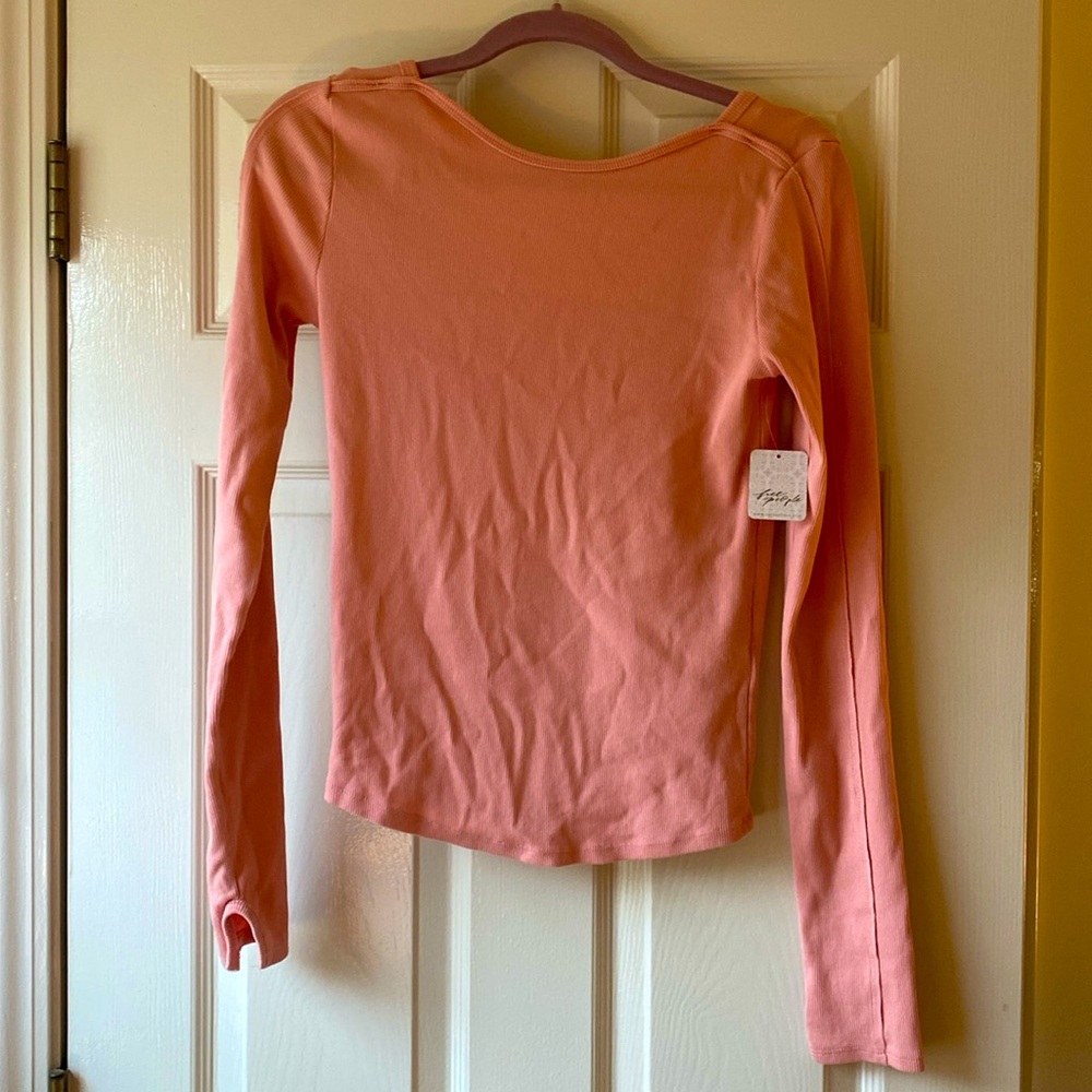 Free people long sleeve